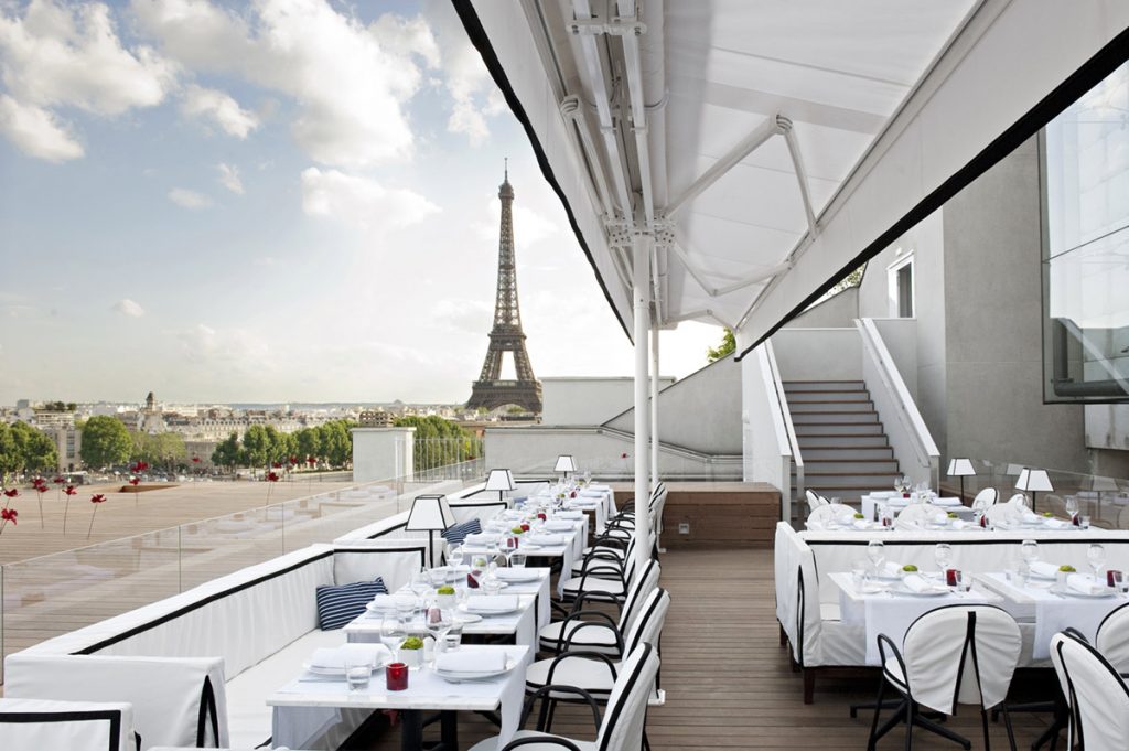 Fantastic Parisian Restaurant for business