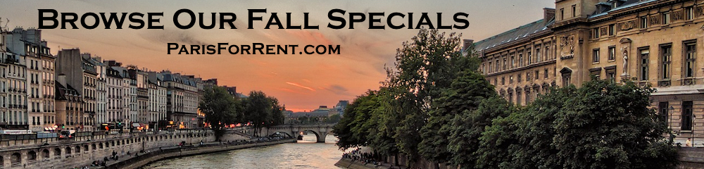 Experience Autumn in Paris in your Own Rental Apartment