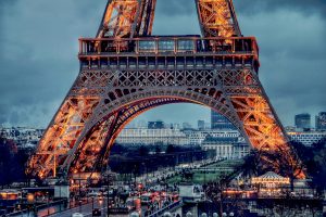 Perfect thing to do with kids: Visit the Eiffel Tower